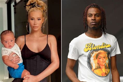 playboi carti son age|Iggy Azalea and Son Onyx, 3, Smile in Rare Photo Before。